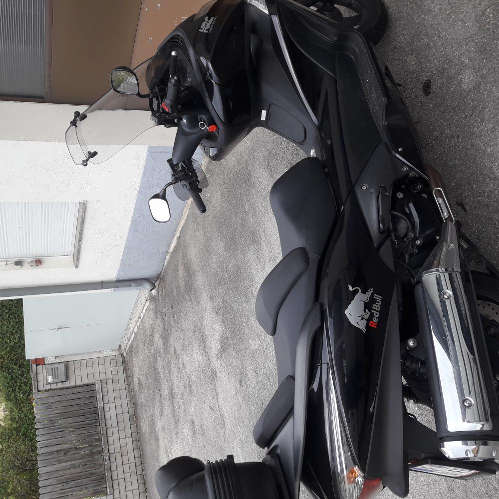 Motorrad verkaufen Honda SW-T 400 Ankauf
